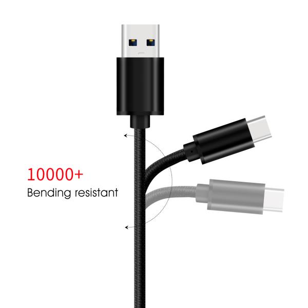 Picture of USB 3.0 Type C cable black